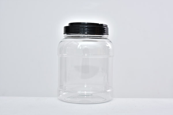 2.5L透明pet食品塑料罐（廣口瓶）